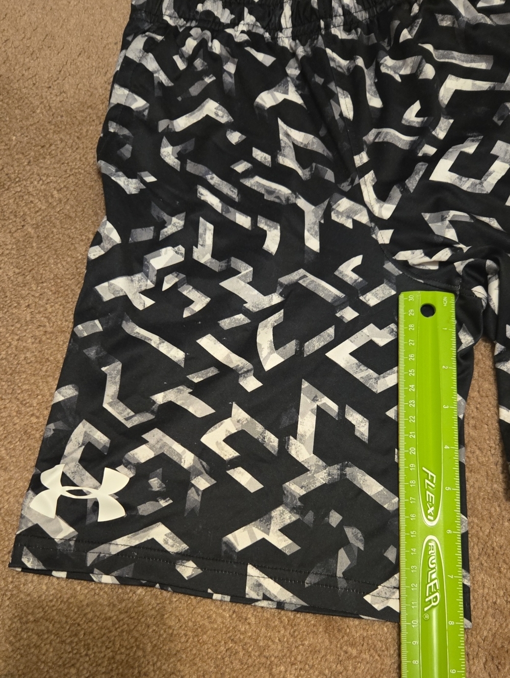 UA & Nike Boys Shorts - 3 Pair - Picture 2 of 12